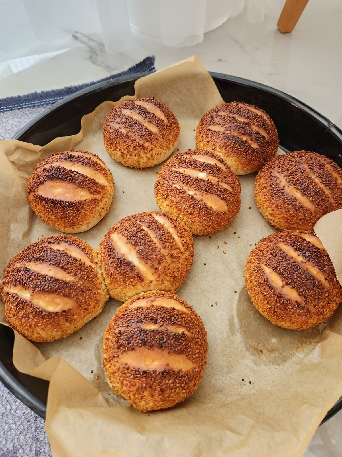 Kaşarlı Poğaça
