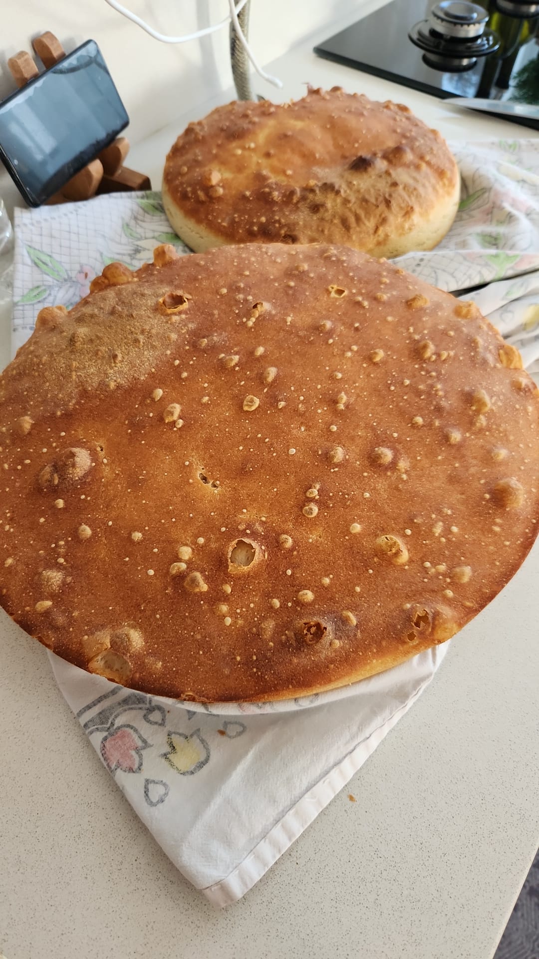 Karenli Mutfak ev yapımı köy ekmeği