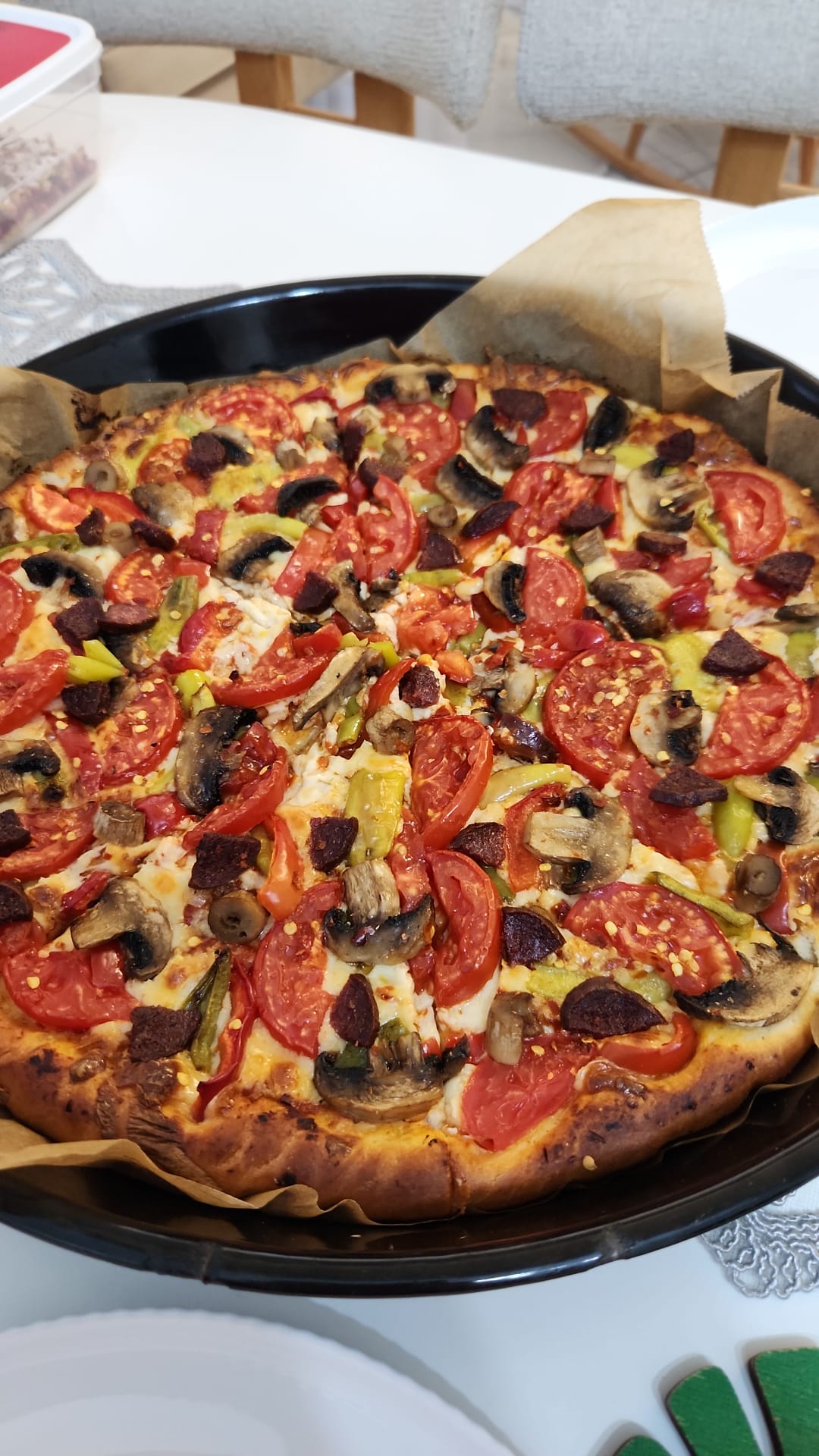 Ev Yapımı Pizza